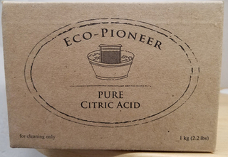 Citric Acid Pure (Eco-Pioneer)